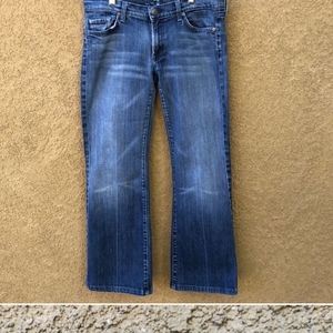 7 for all mankind bootcut jeans size 32